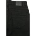 thumbnail image 4 of RAW X  Little Boy's Roll-Up Denim Shorts 2-Pack, Black Wash/Light Blue, 5, 4 of 10