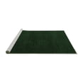 thumbnail image 2 of Ahgly Company Machine Washable Indoor Rectangle Abstract Emerald Green Modern Area Rugs, 2' x 4', 2 of 4