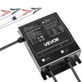 thumbnail image 1 of VEVOR 2-Bank 10A 12V Smart Marine Battery Charger Onboard IP68 Waterproof Boat RV, 1 of 9