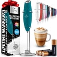 thumbnail image 1 of Batidor Milk Frother Zulay Kitchen Tornado con pilas, 1 of 7