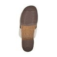 thumbnail image 6 of WHITE MOUNTAIN Shoes Bonus Footbeds Clog, Brown/Suede W/Fur, 8.5 M, 6 of 6