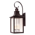 thumbnail image 6 of Monte Grande 4-Light Outdoor Wall Lantern in English Bronze, 6 of 9