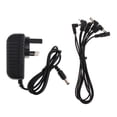 thumbnail image 1 of Cargador Adaptador De Corriente Con Efecto De Guitarra De 9 V CA / CC Con Cables De 1 A 5 Vías Sunnimix Cable de conexión en cadena de 1 a 5 vías, 1 of 8