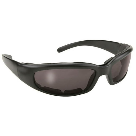 Kickstart Rally Sunglasses Black Frame w/Smoke Lens