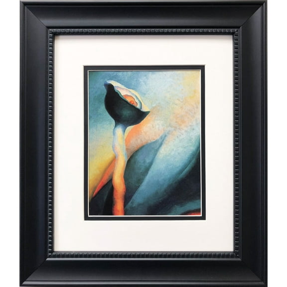 Georgia O'Keeffe "Series I- No. 2" Custom Framed Art Print Generic