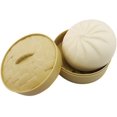 thumbnail image 1 of Juguete para descomprimir, pelota antiestrés, ejercicio para dedos, juguetes para aliviar el estrés, juguete de descompresión de bollo de emulación, para ventilar emociones y reducir la ansiedad, bollos al vapor Sailing Electrónica, 1 of 6