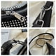 thumbnail image 5 of Bolsa Rhinestones Crescent Underarm Bag PU Leather Messenger Bags para vacaciones de fin de semana Likrtyny Para Estrenar, 5 of 9