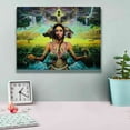 thumbnail image 4 of Epic Graffiti 'Gaia Sacrifice' by Jan Kasparec, Canvas Wall Art, 16"x12", 4 of 8