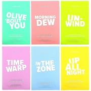 I DEW CARE Sheet Mask Pack - Lets Get Sheet Faced | 14-Day Intense Skincare Makeover with Collagen, Tea Tree Oil, Eucalyptus, Lotus Flower, 14 Cou