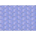 thumbnail image 1 of Ahgly Company Machine Washable Indoor Rectangle Transitional Light Slate Blue Area Rugs, 3' x 5', 1 of 7
