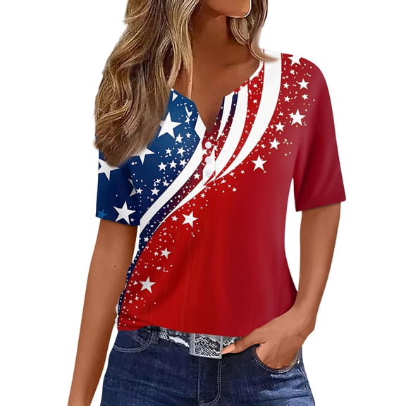 250th Anniversary USA Shirt Casual 250 Years Of Freedom T Shirt Short Sleeve Tshirts Patriotic Shirts Tops