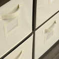 thumbnail image 5 of Sauder Stow-Away 4-Cube Organizer, Smoked Oak Finish, 5 of 11