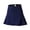 Navy, variant on Idoravan Women's Basic Versatile Skirt Clearance Womens Sports Short Skirt Loose Fake Two-piece Anti-peep And Quick-drying Running Fitness Culottes Tennis Skirt