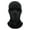 Black, variant on Winter Rider Warm Anti-Haze Balaclava - Full Face Mask for Motorcycle Riding, Cycling, Ski Hood Cap, Windproof Soft Outdoor Warm Bike Headwear