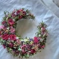 thumbnail image 5 of 25x30cm Natural Wreaths , Moon Wreath Christmas Rattan Wreath for DIY Craft Wall Hanging Wedding Garland Frame Base, 5 of 10