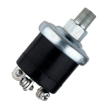 Dual Circuit Plus Battery Switch - VDO PRESSURE SWITCH 4 PSI DUAL CIRCUIT FLOATING GROUND