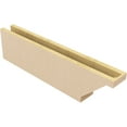 thumbnail image 5 of Ekena Millwork 4"W x 8"H x 32"L Burlington Woodgrain TimberThane Rafter Tail, Primed Tan, 5 of 6