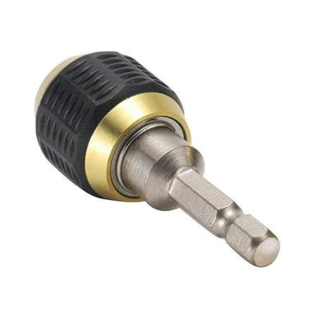 

Quick Coupling Versatile Hexagonal Shank Connector