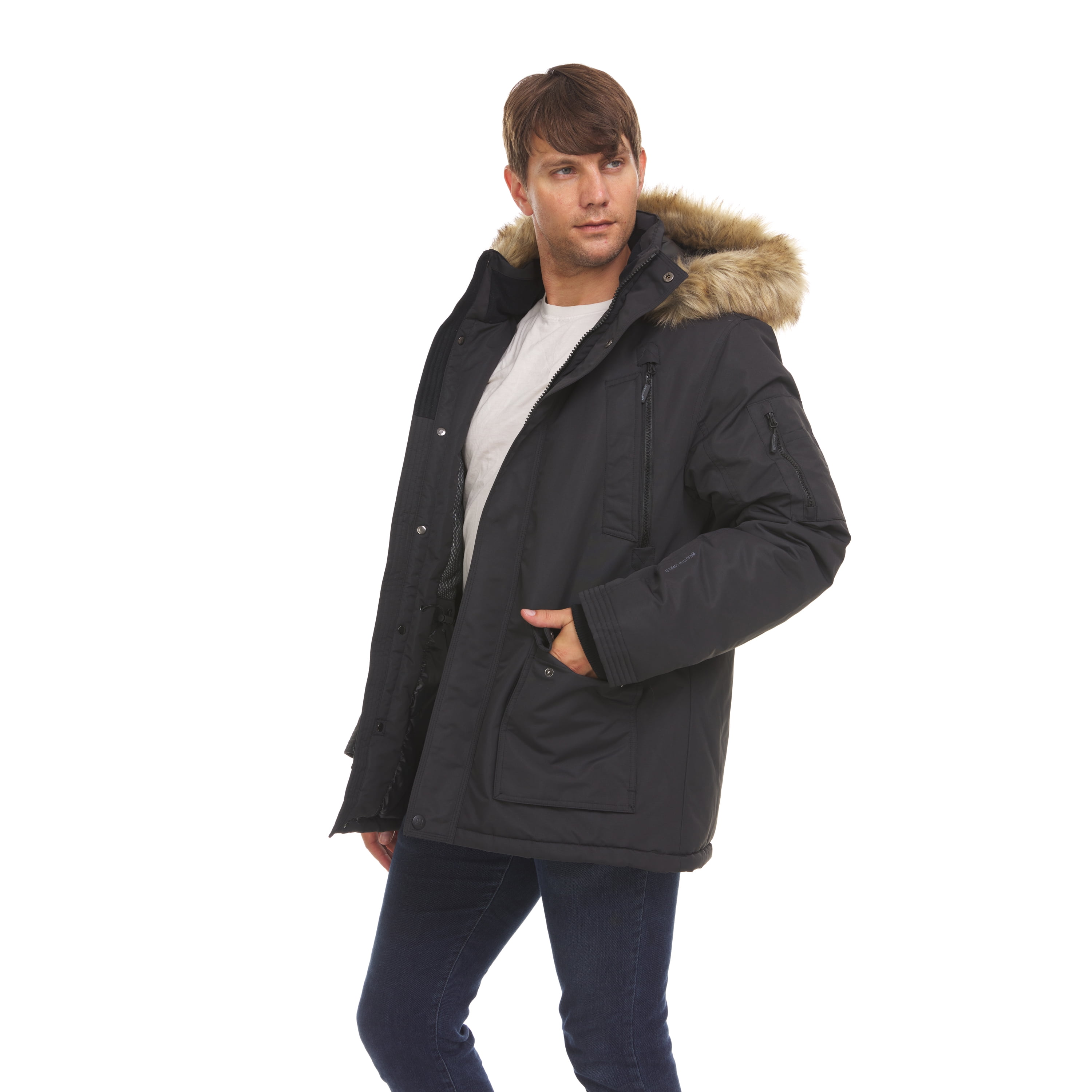Avalanche men's hooded ski cheap parka