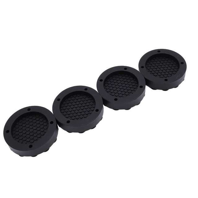 Almohadillas Antivibración Para Lavadora, 4PCS Amortiguador De Vibraciones Para Lavadora Estera Anti Vibración Con Ventosa Potente, Detiene El Movimiento De La Lavadora