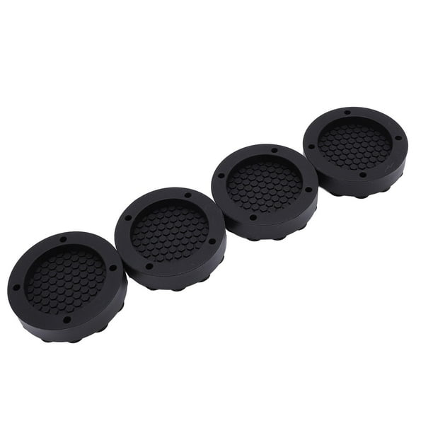 Almohadillas Antivibración Para Lavadora, 4PCS Amortiguador De Vibraciones Para Lavadora Estera Anti Vibración Con Ventosa Potente, Detiene El Movimiento De La Lavadora