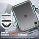 thumbnail image 3 of Funda para tablet MoKo de 9 a 11 pulgadas para iPad Air M3, color gris claro, 3 of 7