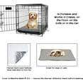 thumbnail image 3 of Petmaker 80-307225GRY Self Warming Pet Crate Pad, Gray - 36 x 24 in., 3 of 8