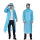 thumbnail image 3 of Impermeable de EVA para mujer, de 2 piezas, con capucha y manga larga para exteriores, para hombre y mujer, 3 of 3