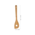 thumbnail image 3 of Miangastore 1Pc Mixing Rod For Cooking Maple Wood Small Holes In Khaki Color, 3 of 8