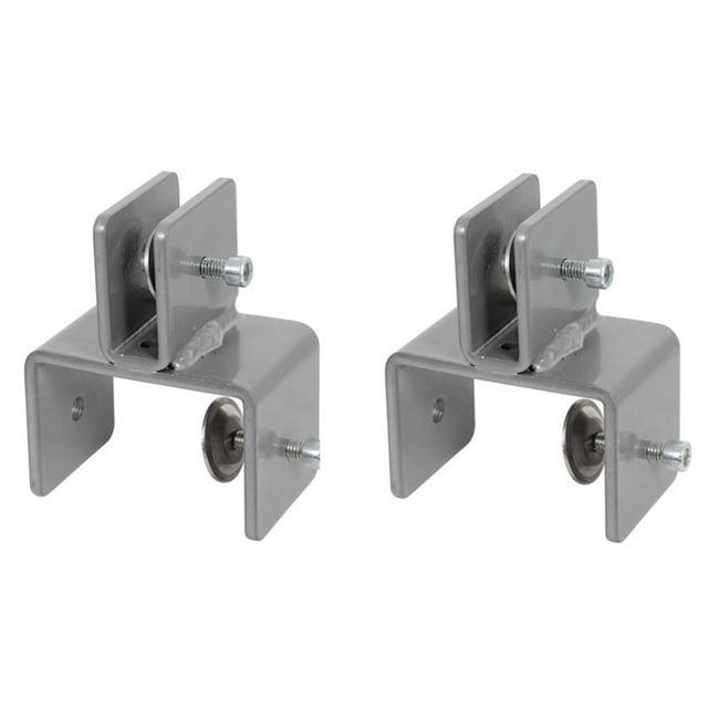 Boss Office Panneau de Protection de la Vie Privée Réglable Montage N Pinces (Pack de 2)