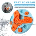 thumbnail image 1 of Comedero para Perros Antiahogo con Sonido, Juguete de Alimentación Lenta para Perros y Gatos, Dispensador de Comida Interactivo, Juguete Rompecabezas para Mascotas, 1 of 5