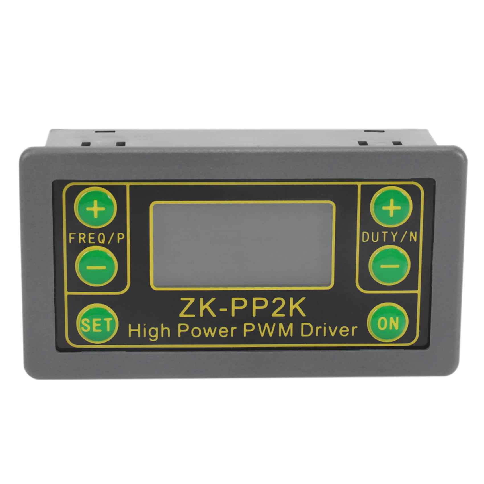 ZK-PP2K PWM Speed Controller Cycle Regulator Switch Dimmer Digital Pulse Driver 