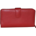 thumbnail image 2 of Buxton Chelsea RFID Ensemble Clutch, red, 2 of 2