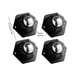 thumbnail image 3 of Ruedas Giratorias Adhesivas para Muebles Pequeños 4 Uds. (bola Acero Negra), 3 of 3