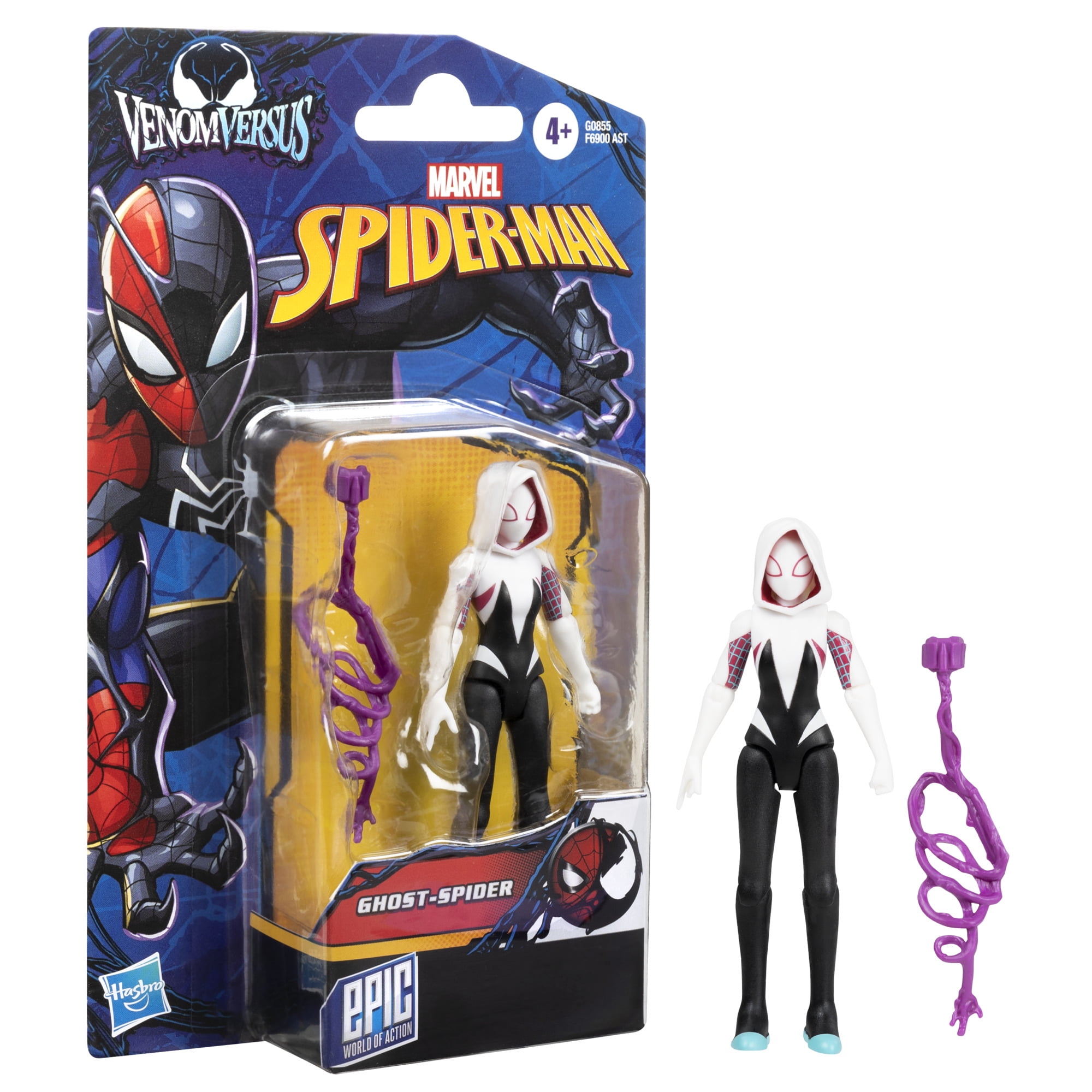 Marvel Spider-Man Epic World of Action VenomVersus, figurine Ghost-Spider
