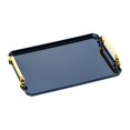 thumbnail image 2 of veasfak Serving Tray Rectangular Bathroom Organizer for Restaurant Hotel Living Room M, 2 of 9