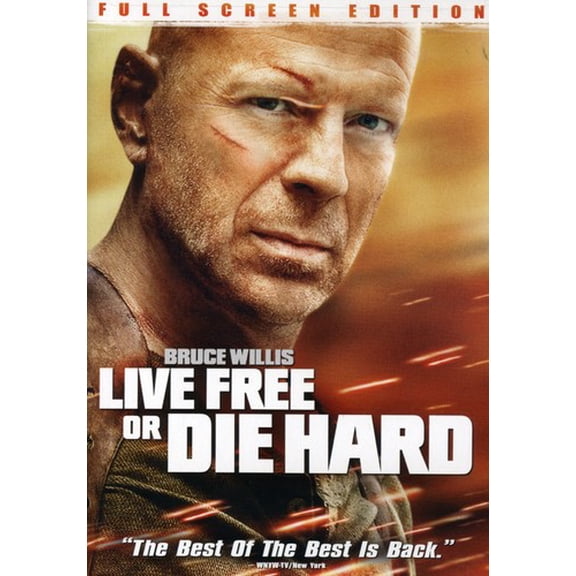Live Free Or Die Hard [DVD]