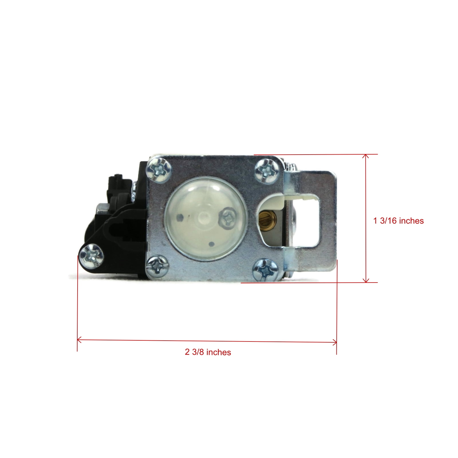 The ROP Shop 2 Pack - Carburetors Assembly for Zama RB-K112, RBK112 String Trimmer Engine