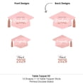 thumbnail image 4 of Big Dot of Happiness Rose Gold Grad - 2026 Graduation Party Centerpiece Sticks - Table Toppers - Set of 15, 4 of 8