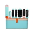 thumbnail image 1 of 6In1 MultiFunctional Hair Dryer Comb Set Hot AirStyler Hair Curler Straightening Curling Iron Styling Brush Tool EU Plug, 1 of 5