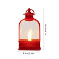 thumbnail image 3 of Flat Style LED Lantern – Flameless Electronic Oil Lamp for Christmas, Halloween, Dining Table & Home Decoration, 3 of 5