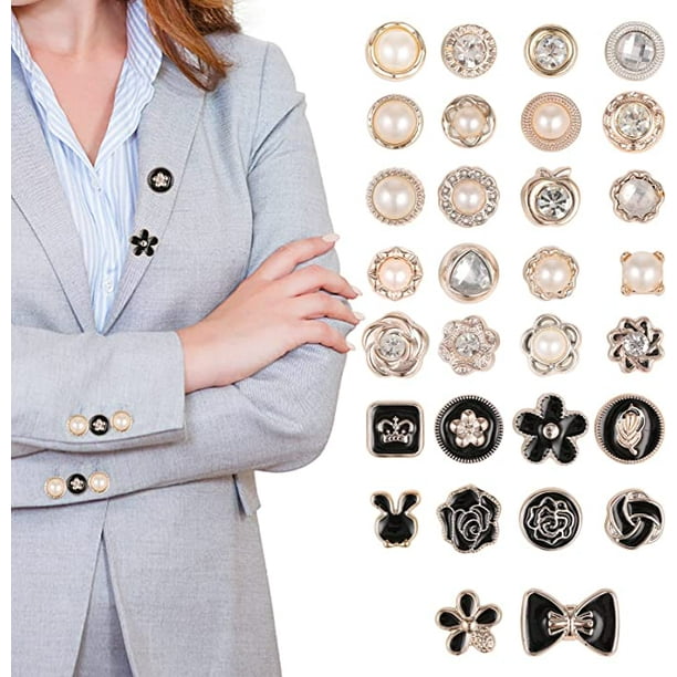 Shirt brooch shop