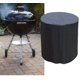 thumbnail image 1 of Funda para parrilla, funda para barbacoa redonda negra, 1 of 4