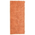 Somerset Home High Pile Shag Rug Peach 30x60 - Walmart.com
