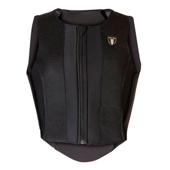TIPPERARY Contour Air Mesh Back Protector Adult, Color: Black Air Mesh, Size: M (1004-M-BK)