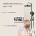 thumbnail image 2 of Soporte Para Celular Impermeable Para Baño Anti-niebla 360°, 2 of 8