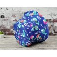 thumbnail image 3 of XINQIHANG Unisex Print Double Side Wear Reversible Bucket Hat, 3 of 7