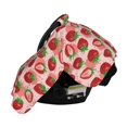 thumbnail image 3 of Naloa Cute Strawberry Baby Car Seat Cover, Breathable Baby Carrier Cover, Multiuse Baby Carrier Cover & Nursing Breastfeeding Cover, 3 of 9