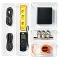 thumbnail image 3 of Juego de Organizador de Cajones Transparentes para Almacenamiento de Oficina, 3 of 6