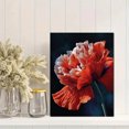 thumbnail image 2 of Qisvanset 12x16 Inch Mysterious Owl Portrait Canvas Painting Wall Art, 2 of 5